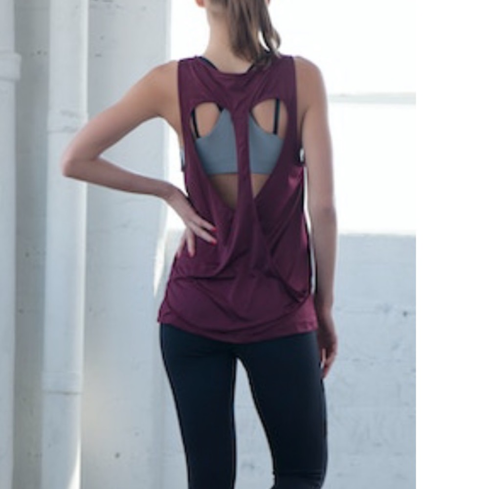 Nina B Roze  heart tank